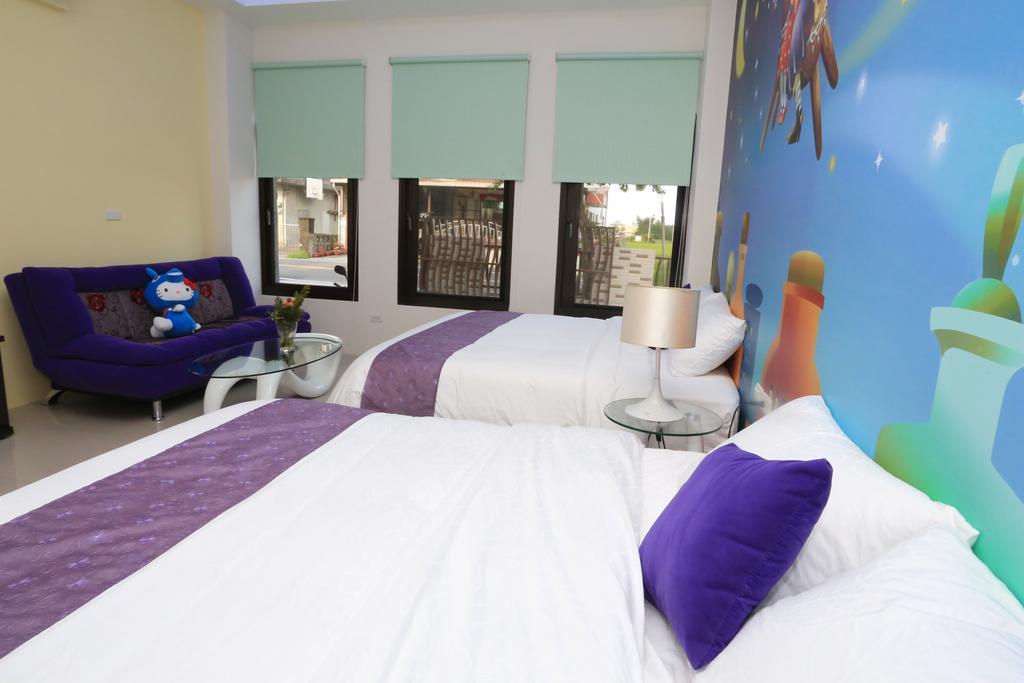 Bed and Breakfast Dania Garden Luodong Camera foto