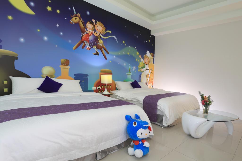 Bed and Breakfast Dania Garden Luodong Camera foto
