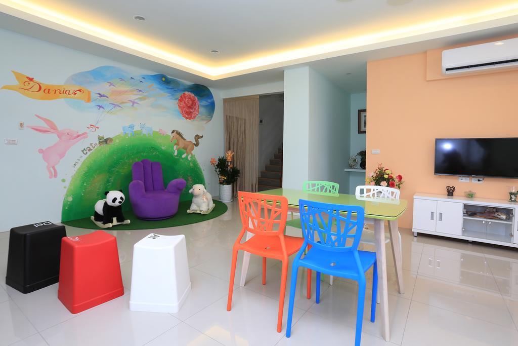 Bed and Breakfast Dania Garden Luodong Esterno foto