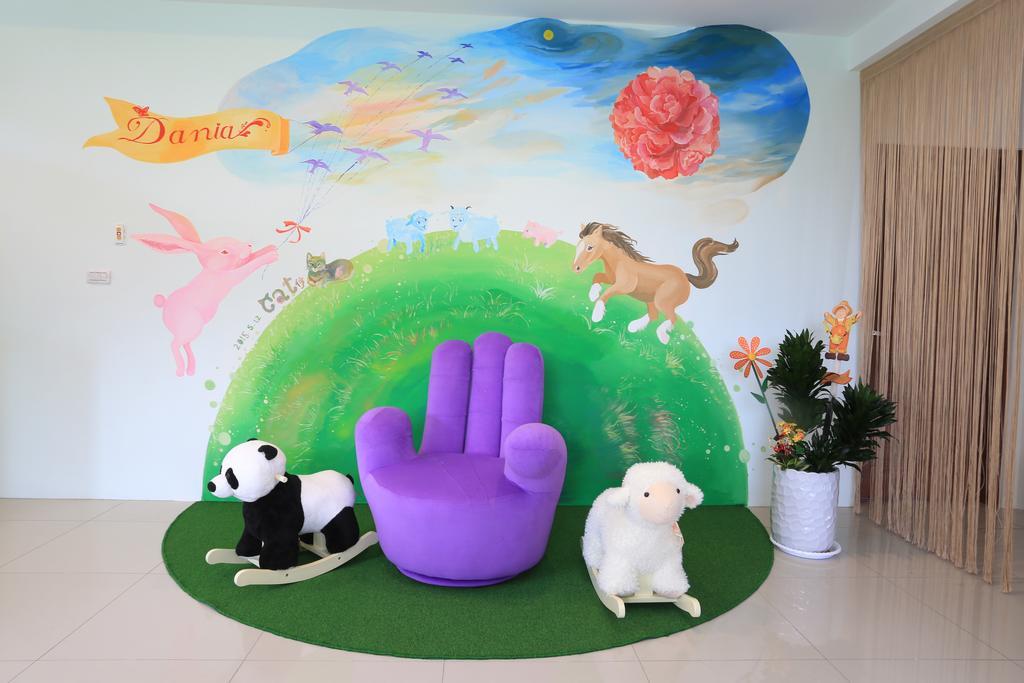 Bed and Breakfast Dania Garden Luodong Esterno foto