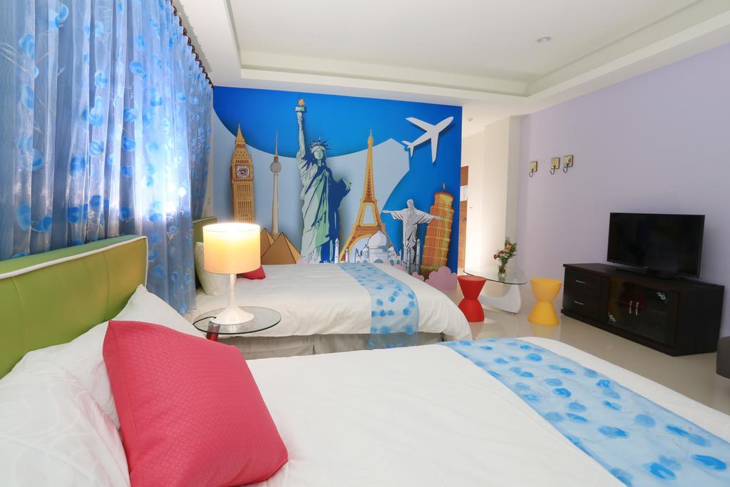 Bed and Breakfast Dania Garden Luodong Camera foto