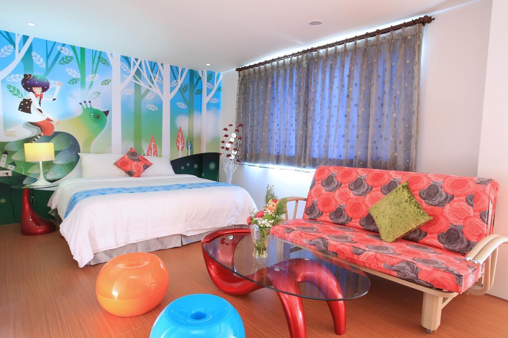 Bed and Breakfast Dania Garden Luodong Camera foto