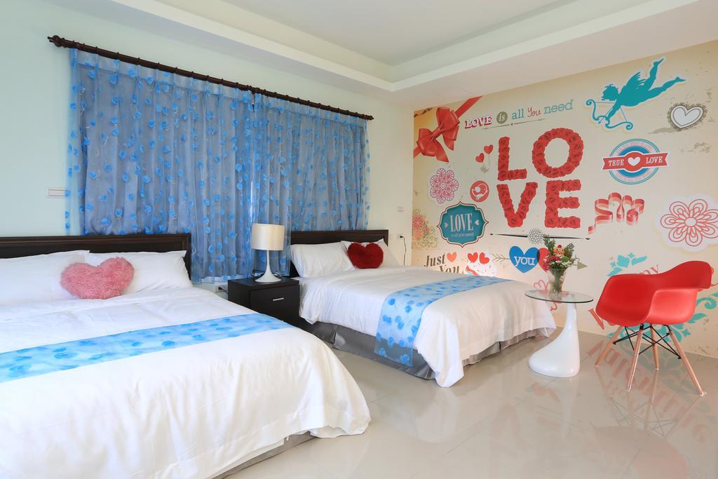 Bed and Breakfast Dania Garden Luodong Camera foto