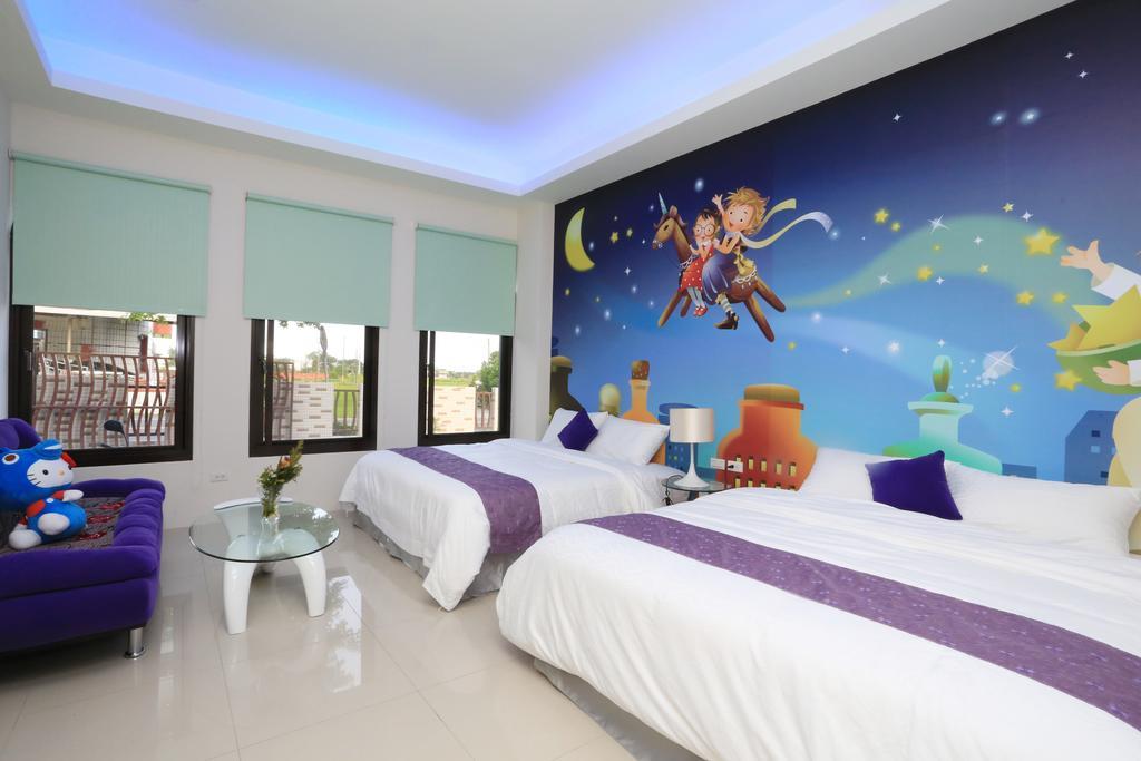 Bed and Breakfast Dania Garden Luodong Camera foto