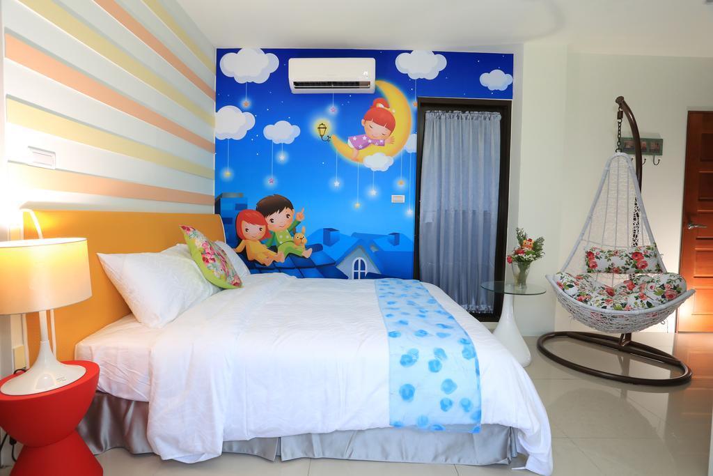 Bed and Breakfast Dania Garden Luodong Camera foto