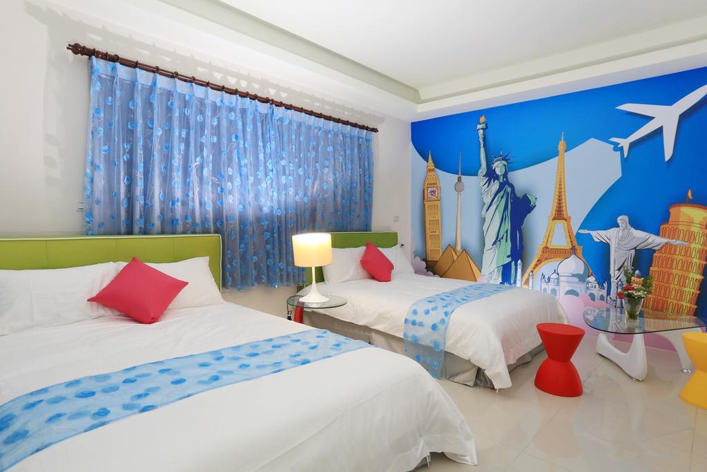 Bed and Breakfast Dania Garden Luodong Camera foto