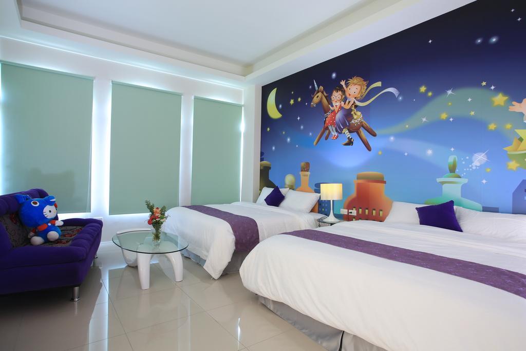 Bed and Breakfast Dania Garden Luodong Camera foto