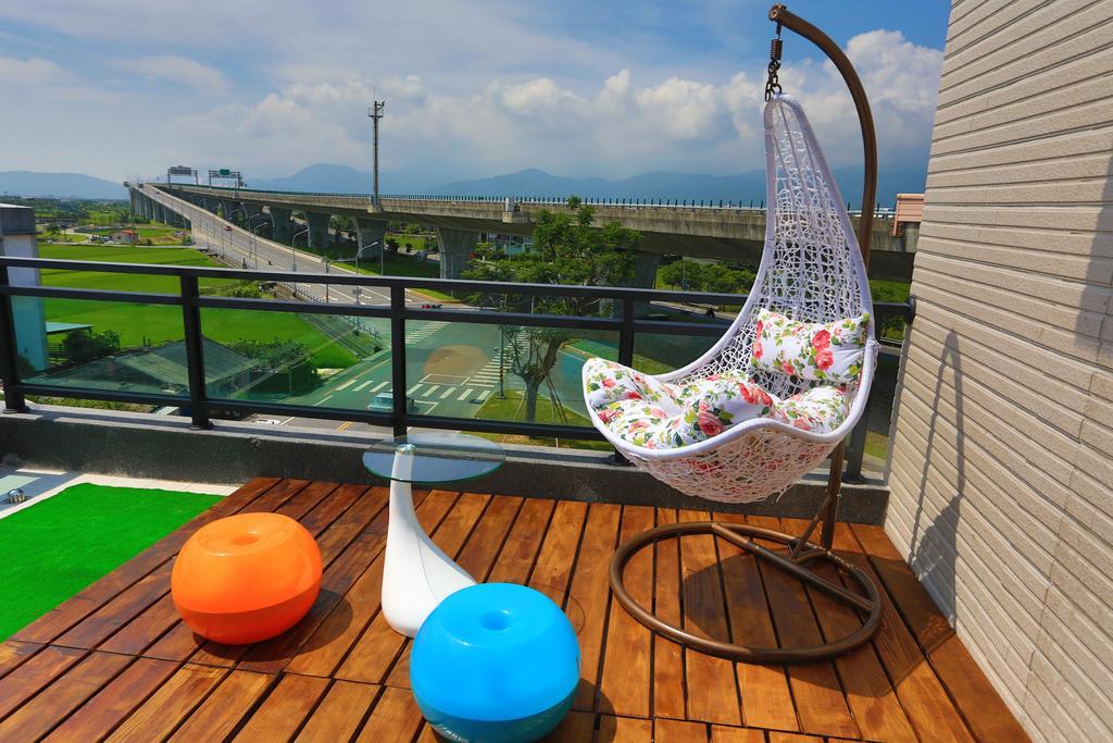 Bed and Breakfast Dania Garden Luodong Esterno foto