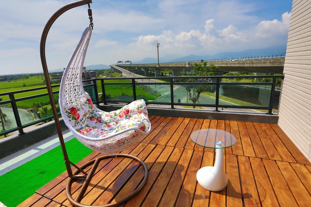 Bed and Breakfast Dania Garden Luodong Esterno foto