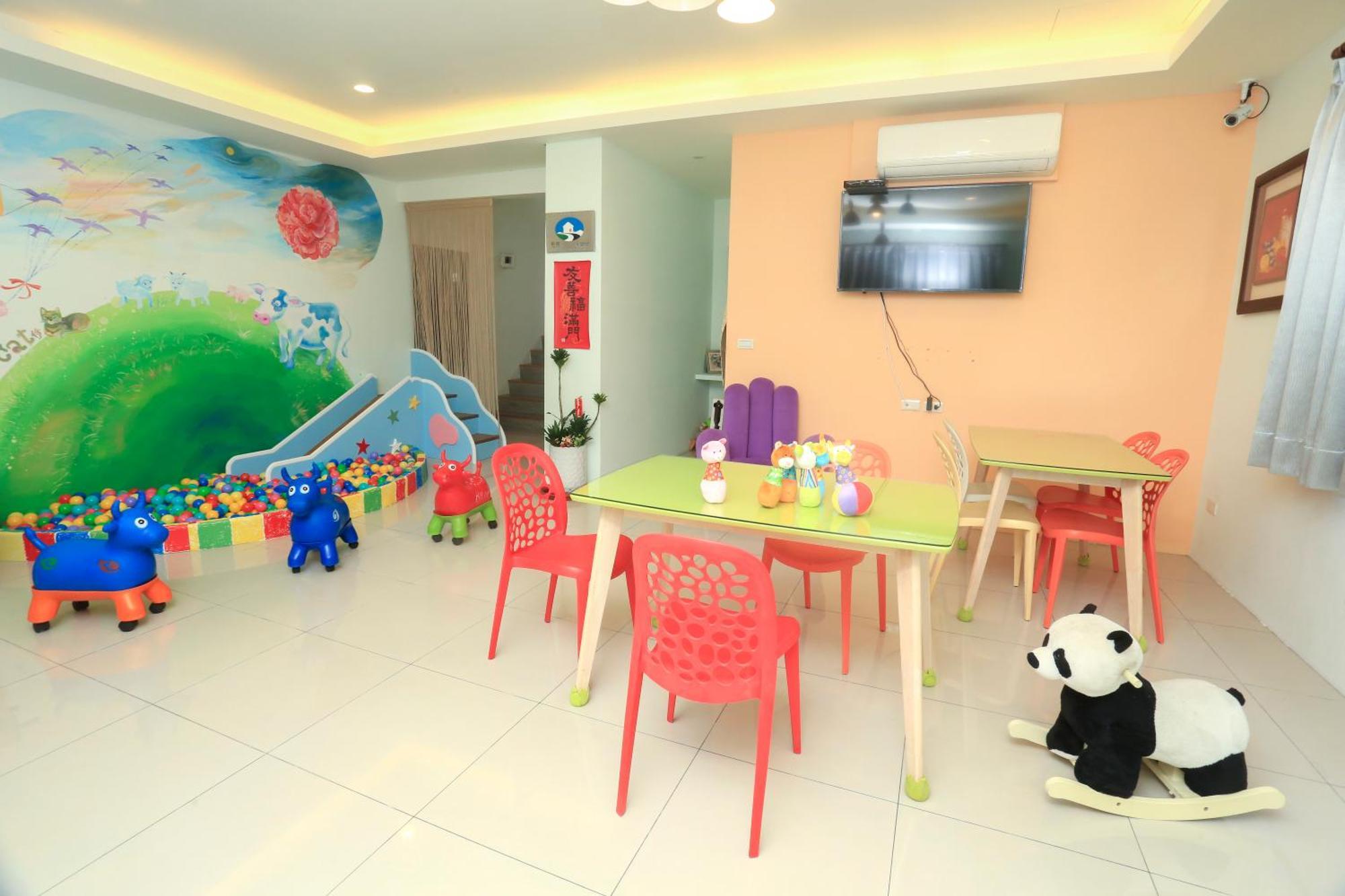Bed and Breakfast Dania Garden Luodong Esterno foto