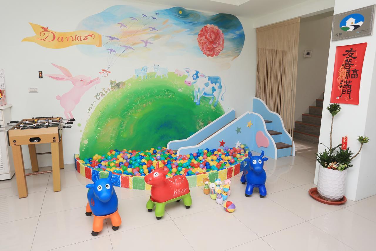 Bed and Breakfast Dania Garden Luodong Esterno foto